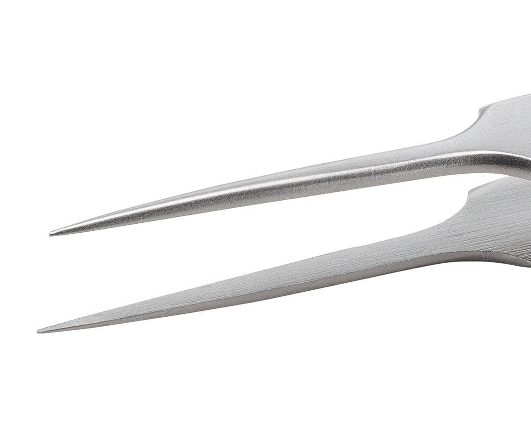 IDEAL - TEK 5.SA.B.ITE Economy Tweezers 5.SA, SS Anti - Mag, OAL 110mm - 4.33in MTESolutions