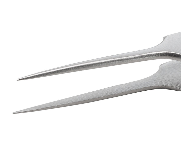 IDEAL - TEK 5.SA.B.ITE Economy Tweezers 5.SA, SS Anti - Mag, OAL 110mm - 4.33in MTESolutions