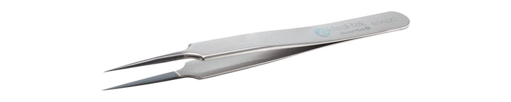 Ideal-tek 5.SA.DC.0.ITU Diamond coated tweezers 5.SA.DC, SS Anti-Mag, OAL 110mm, 4.33in MTESolutions