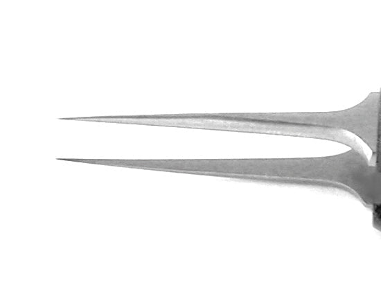 Ideal-tek 5.SA.DN.6.ITU ESD Foam Grip tweezers 5.SA.DN, SS Anti-Mag, OAL 115mm, 4.53in MTESolutions
