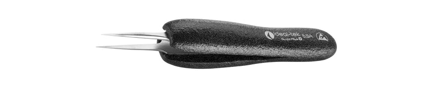Ideal-tek 5.SA.DN.6.ITU ESD Foam Grip tweezers 5.SA.DN, SS Anti-Mag, OAL 115mm, 4.53in MTESolutions