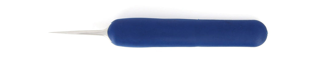 IDEAL - TEK 5.SA.DR.0.ITU ESD Rubber Grip Tweezers 5.SA.DR, SS Anti - Mag, OAL 110mm - 4.33in MTESolutions