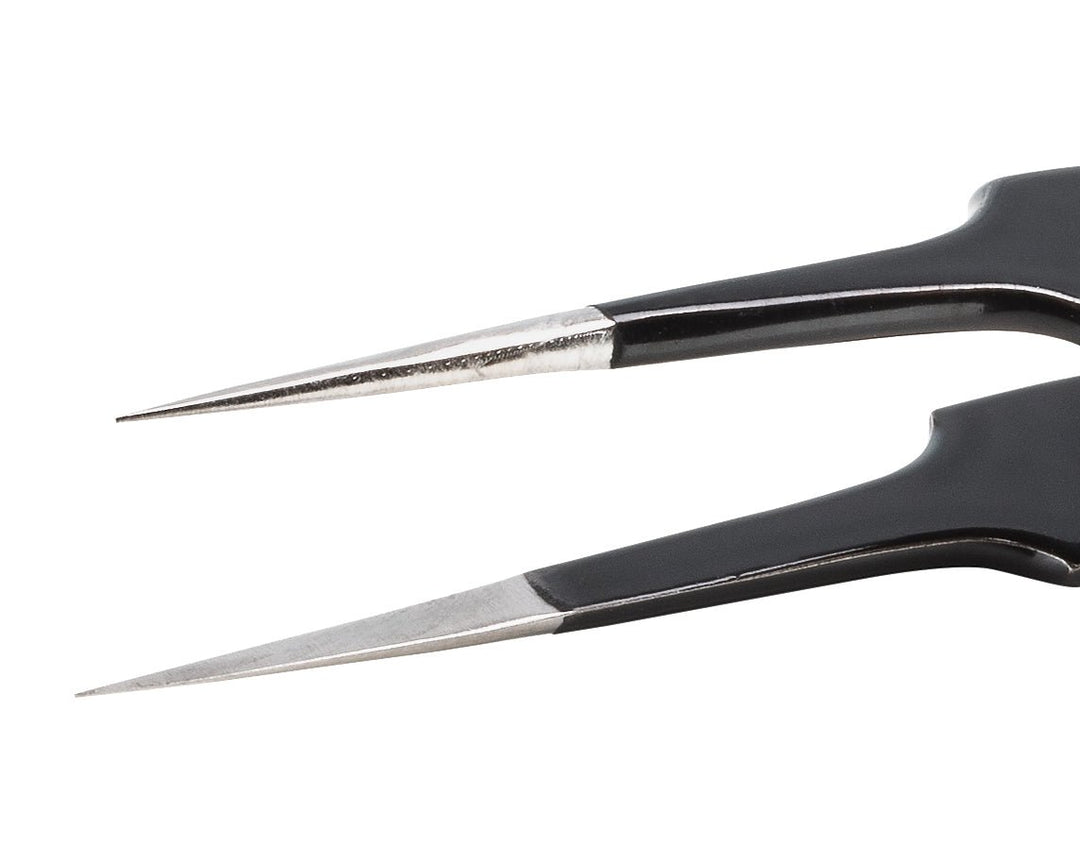 IDEAL - TEK 5.SA.NE.6.ITU ESD Epoxy Coated Tweezers 5.SA.NE, SS Anti - Mag, OAL 110mm - 4.33in MTESolutions
