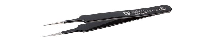 IDEAL - TEK 5.SA.NE.6.ITU ESD Epoxy Coated Tweezers 5.SA.NE, SS Anti - Mag, OAL 110mm - 4.33in MTESolutions