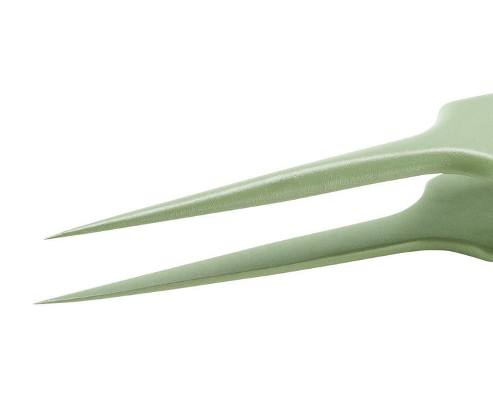 Ideal-tek 5.SA.T.0.ITU PTFE coated High Precision tweezers 5.SA.T, SS Anti-Mag, OAL 110mm, 4.33in MTESolutions