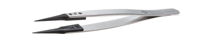 Ideal-tek 5SVR.SA.1.ITU Plastic Repl SV tip tweezers 5SVR.SA, SS Anti-Mag, OAL 130mm, 5, 12in, (A5SV tips) MTESolutions