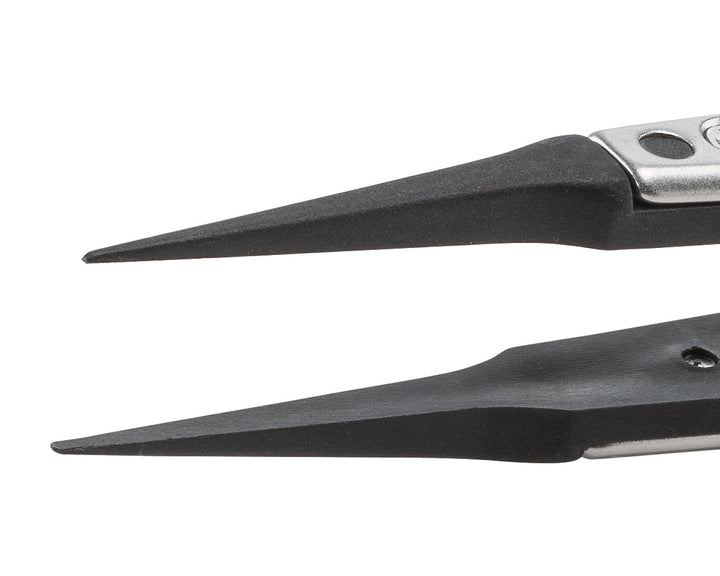 Ideal-tek 5SVR.SA.1.ITU Plastic Repl SV tip tweezers 5SVR.SA, SS Anti-Mag, OAL 130mm, 5, 12in, (A5SV tips) MTESolutions