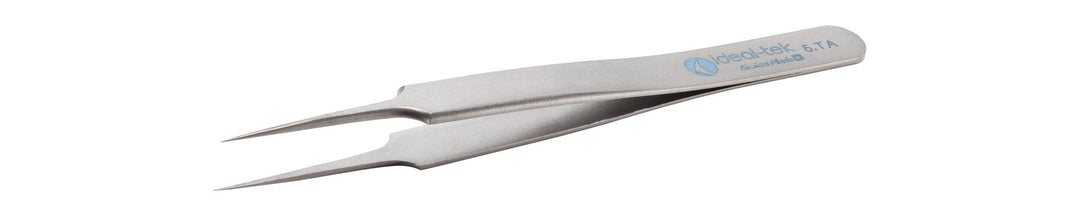 Ideal-tek 5.TA.0.ITU High Precision tweezers 5.TA, Titanium, OAL 110mm, 4.33in MTESolutions