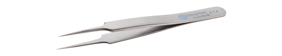 Ideal-tek 5.TA.0.ITU High Precision tweezers 5.TA, Titanium, OAL 110mm, 4.33in MTESolutions
