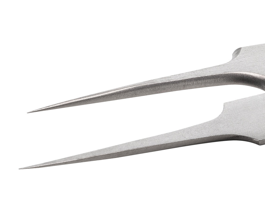 Ideal-tek 5.TA.0.ITU High Precision tweezers 5.TA, Titanium, OAL 110mm, 4.33in MTESolutions