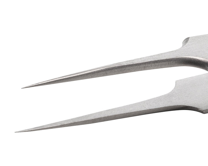 Ideal-tek 5.TA.0.ITU High Precision tweezers 5.TA, Titanium, OAL 110mm, 4.33in MTESolutions