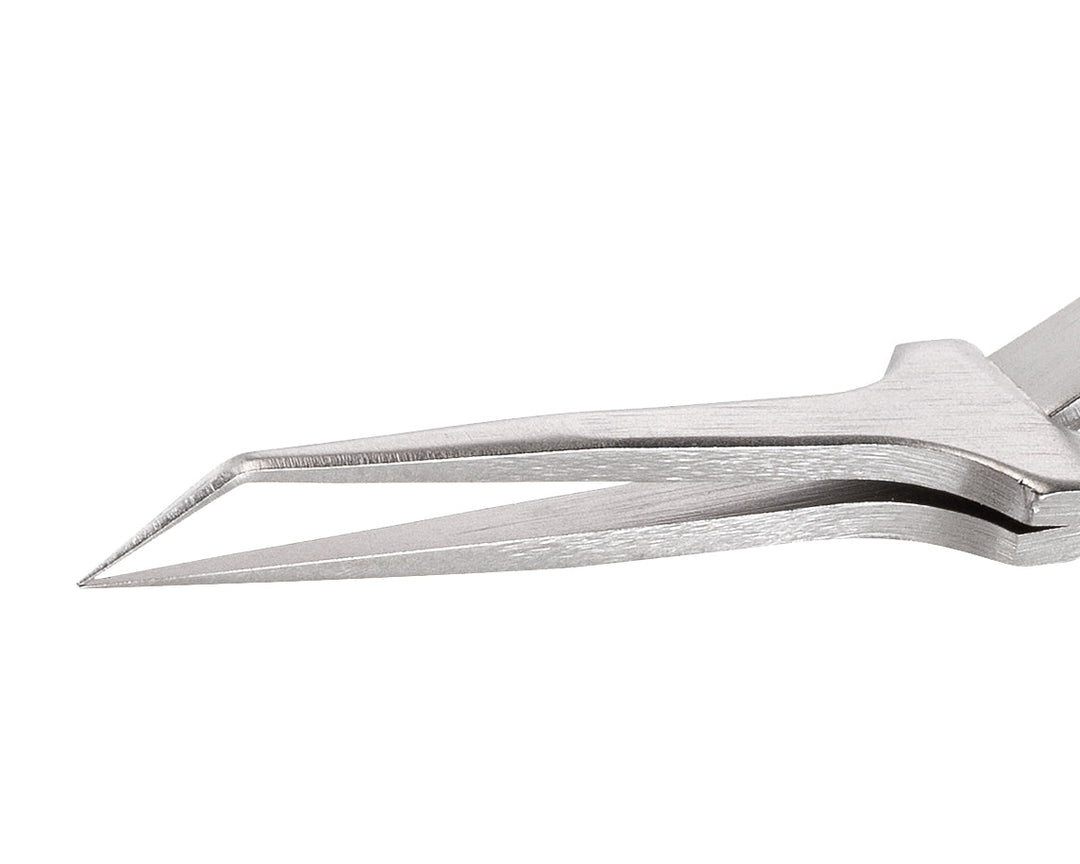 Ideal-tek 5TTHX.SA.0.ITU Reverse Action tweezers 5TTHX.SA, SS Anti-Mag, OAL 105mm, 4.13in MTESolutions