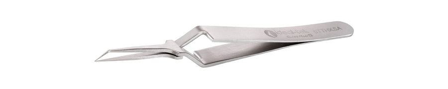 Ideal-tek 5TTHX.SA.0.ITU Reverse Action tweezers 5TTHX.SA, SS Anti-Mag, OAL 105mm, 4.13in MTESolutions