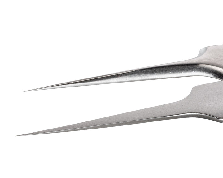 Ideal-tek 5U2F.KO.0.ITU High Precision tweezers 5U2F.KO, Cobalt Alloy, OAL 110mm, 4.33in MTESolutions