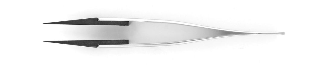 Ideal-tek 5UFCCFR.SA.1.IT Plastic Repl CF tip tweezers 5UFCCFR.SA, SS Anti-Mag, OAL 115mm, 4, 53in, (A5UFCF tips) MTESolutions