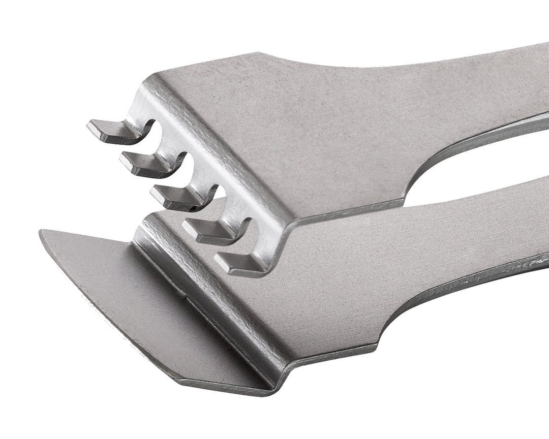 Ideal-tek 5WF.SA.1.ITU Wafer tweezers 5WF.SA, SS Anti-Mag, OAL 130mm, 5.12in MTESolutions