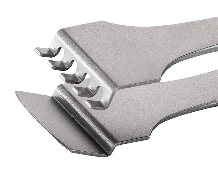 Ideal-tek 5WF.SA.1.ITU Wafer tweezers 5WF.SA, SS Anti-Mag, OAL 130mm, 5.12in MTESolutions