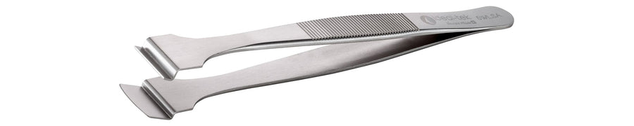 Ideal-tek 5WL.SA.1.ITU Wafer tweezers 5WL.SA, SS Anti-Mag, OAL 130mm, 5.12in MTESolutions