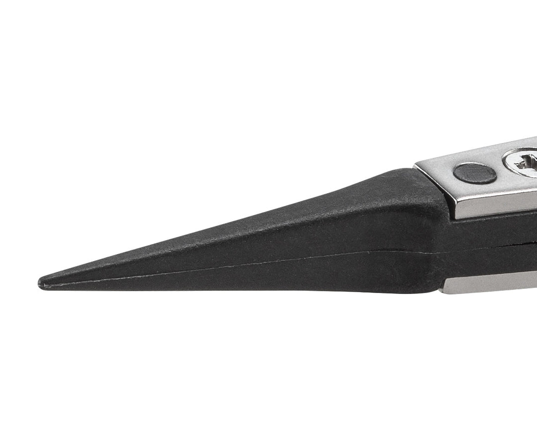 IDEAL - TEK 5XCFR.SA.1.ITU Plastic Repl CF tip Tweezers 5XCFR.SA, Reverse, SS Anti - Mag, OAL 125mm - 4.92in,(#A5CF tips) MTESolutions