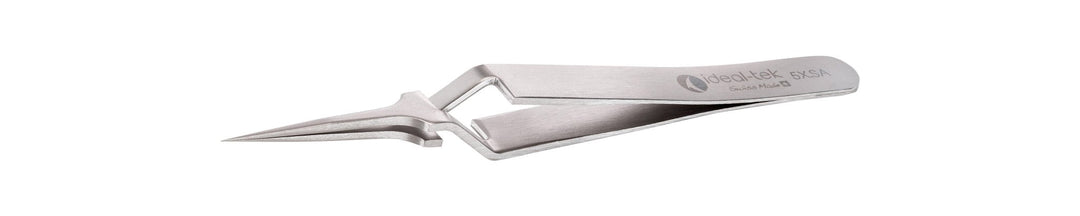 IDEAL - TEK 5X.SA.1.ITU Reverse Action Tweezers 5X.SA, SS Anti - Mag, OAL 110mm - 4.33in MTESolutions
