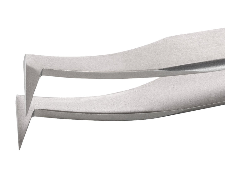 Ideal-tek 61.SA.0.ITU High Precision tweezers 61.SA, SS AntiMag, OAL 115mm, 4.53in MTESolutions