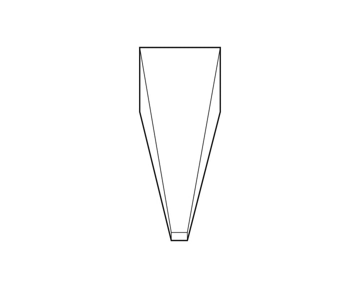 Ideal-tek 61.SA.0.ITU High Precision tweezers 61.SA, SS AntiMag, OAL 115mm, 4.53in MTESolutions