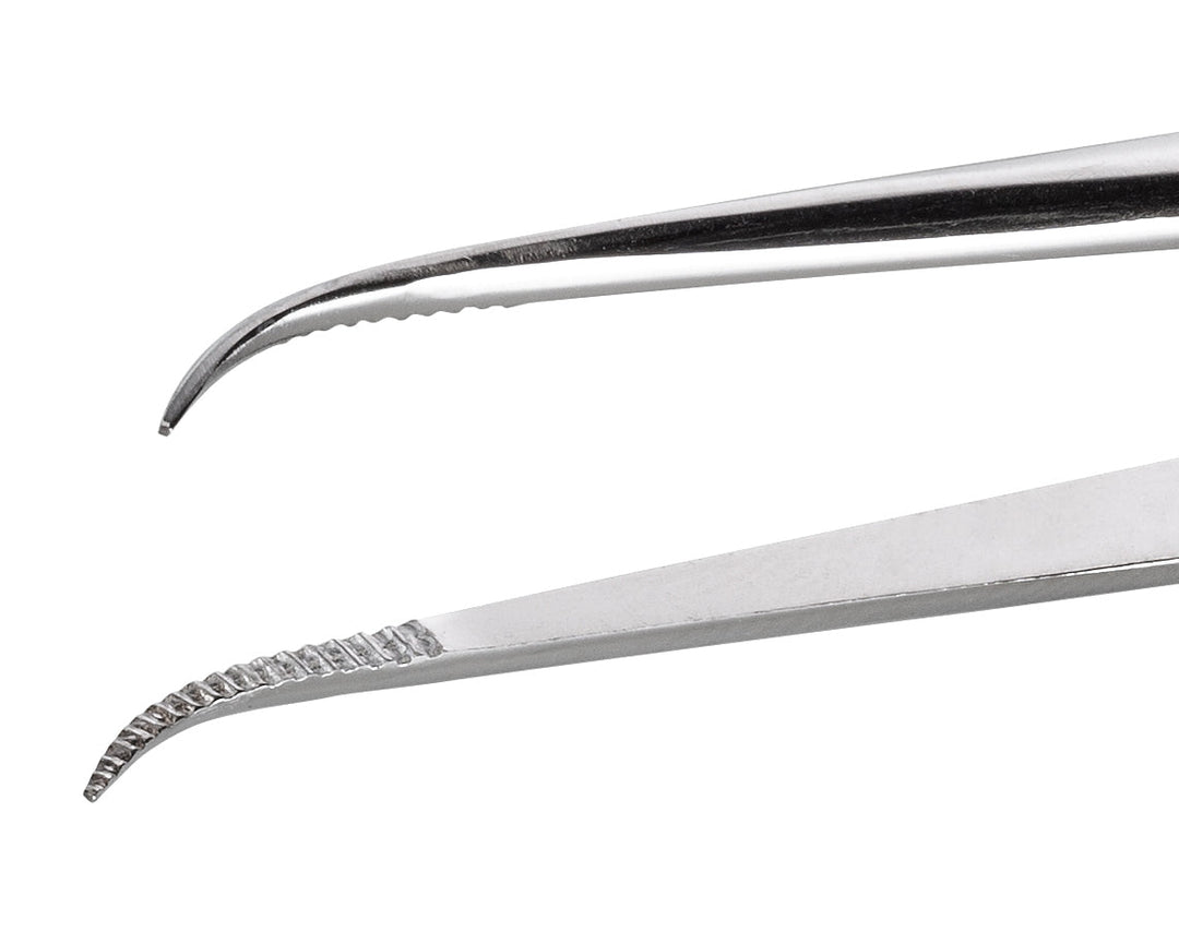 IDEAL - TEK 646.SA.6.ITU General Purpose Tweezers 646.SA, SS Anti - Mag, OAL 155mm - 6.0in MTESolutions