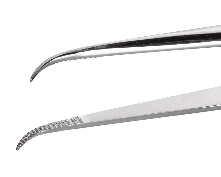 IDEAL - TEK 646.SA.6.ITU General Purpose Tweezers 646.SA, SS Anti - Mag, OAL 155mm - 6.0in MTESolutions