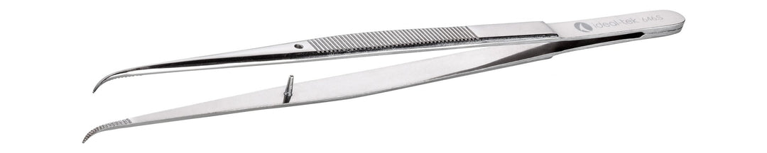 IDEAL - TEK 646.SA.6.ITU General Purpose Tweezers 646.SA, SS Anti - Mag, OAL 155mm - 6.0in MTESolutions