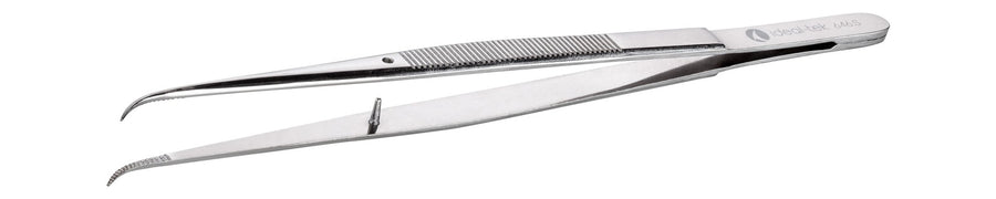 IDEAL - TEK 646.SA.6.ITU General Purpose Tweezers 646.SA, SS Anti - Mag, OAL 155mm - 6.0in MTESolutions