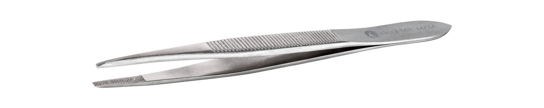 IDEAL - TEK 647.SA.5.ITU General Purpose Tweezers 647.SA,SS Anti - Mag,OAL 120mm - 4.72in MTESolutions