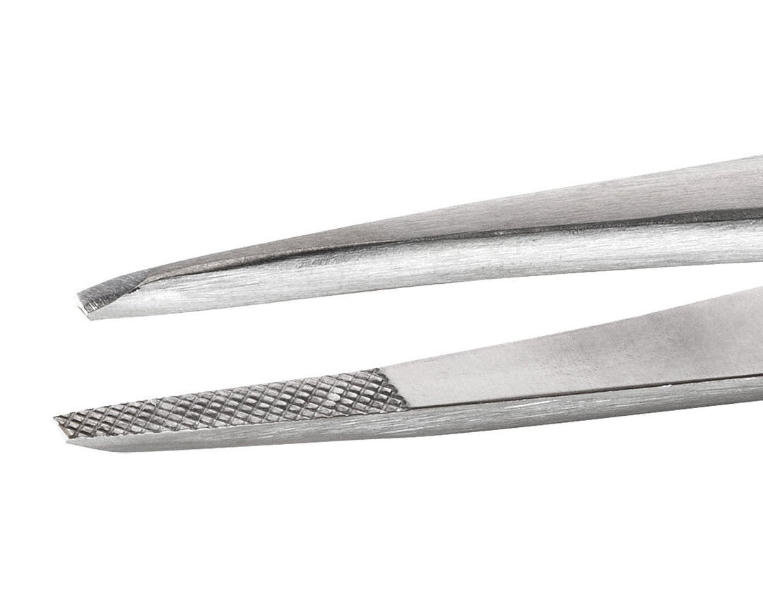 IDEAL - TEK 647.SA.5.ITU General Purpose Tweezers 647.SA,SS Anti - Mag,OAL 120mm - 4.72in MTESolutions