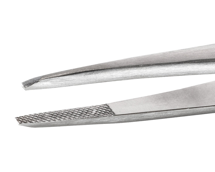IDEAL - TEK 647.SA.5.ITU General Purpose Tweezers 647.SA,SS Anti - Mag,OAL 120mm - 4.72in MTESolutions