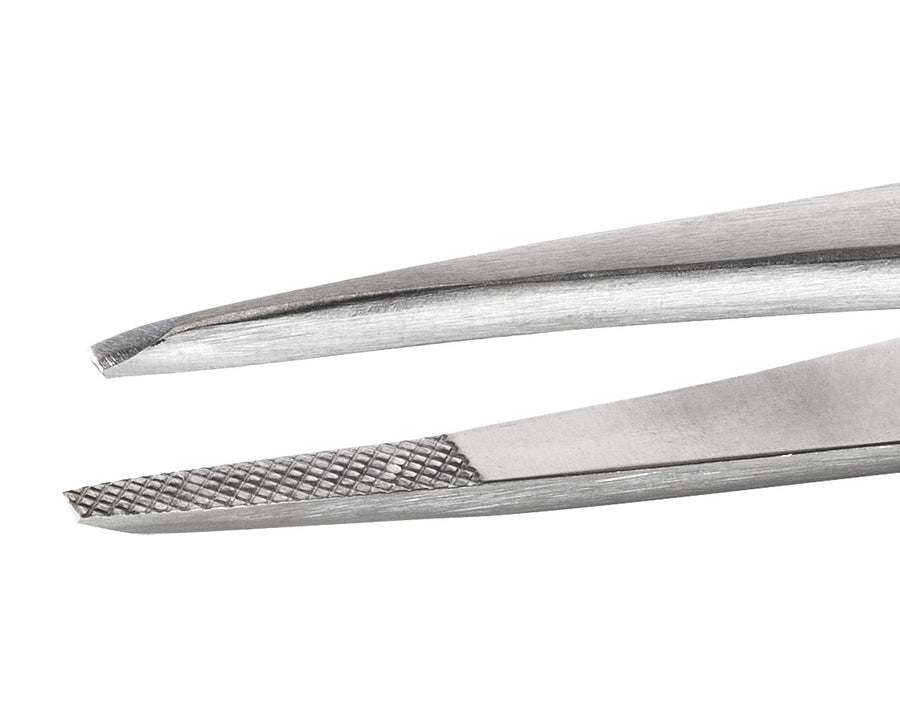 IDEAL - TEK 647.SA.5.ITU General Purpose Tweezers 647.SA,SS Anti - Mag,OAL 120mm - 4.72in MTESolutions