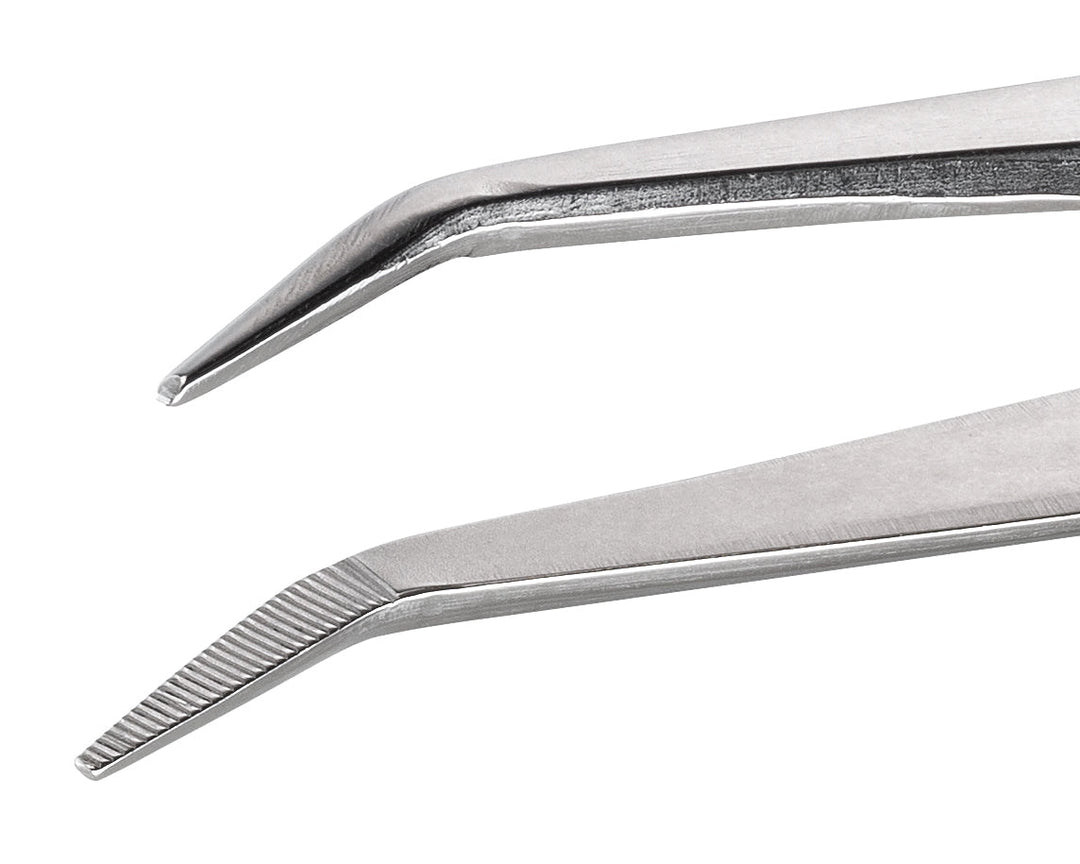 IDEAL - TEK 649.SA.6.ITU General Purpose Tweezers 649.SA,SS Anti - Mag,OAL 155mm - 6.1in MTESolutions