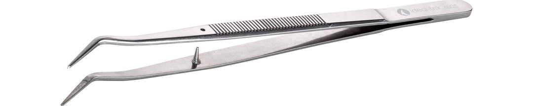 IDEAL - TEK 650.S.6.ITU General Purpose Tweezers 650.S,Stainless,OAL 155mm - 6.10in MTESolutions
