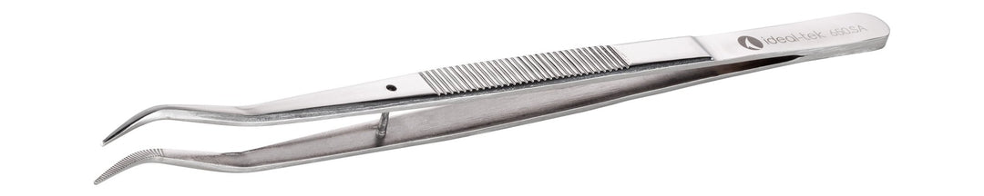 IDEAL - TEK 650.SA.6.ITU General Purpose Tweezers 650.SA,SS Anti - Mag,OAL 155mm - 6.10in MTESolutions