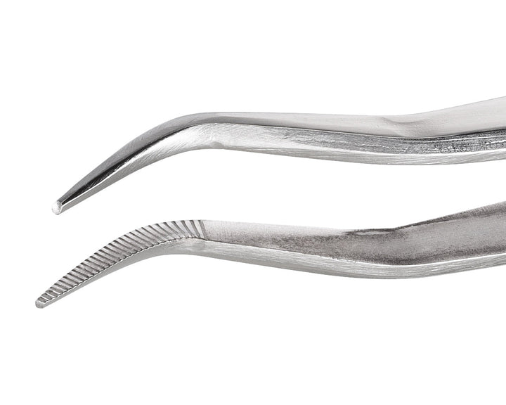 IDEAL - TEK 650.SA.6.ITU General Purpose Tweezers 650.SA,SS Anti - Mag,OAL 155mm - 6.10in MTESolutions