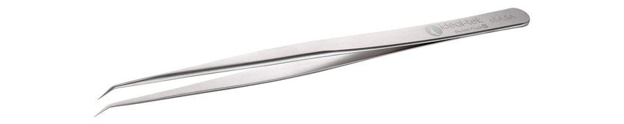 Ideal-tek 65A.SA.0.ITU High Precision tweezers 65A.SA, SS Anti-Mag, OAL 140mm, 5.51in MTESolutions