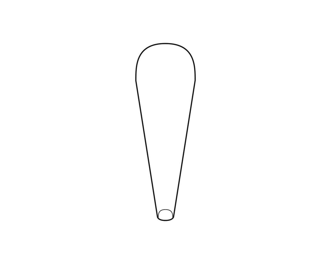 Ideal-tek 65A.SA.0.ITU High Precision tweezers 65A.SA, SS Anti-Mag, OAL 140mm, 5.51in MTESolutions
