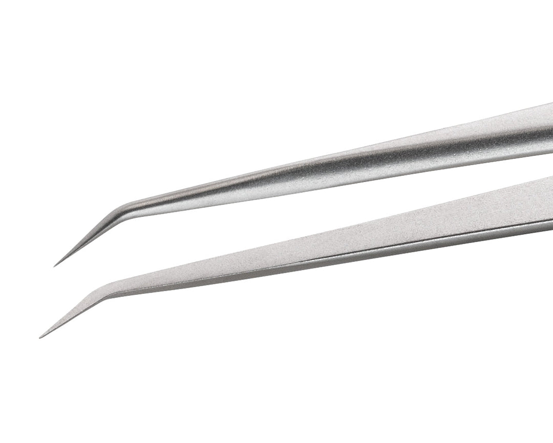 Ideal-tek 65A.SA.0.ITU High Precision tweezers 65A.SA, SS Anti-Mag, OAL 140mm, 5.51in MTESolutions