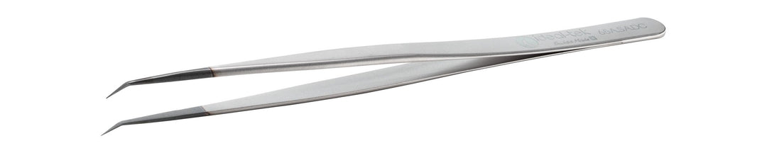 Ideal-tek 65A.SA.DC.0.ITU Diamond coated tweezers 65A.SA.DC, SS Anti-Mag, OAL 140mm, 5.51in MTESolutions