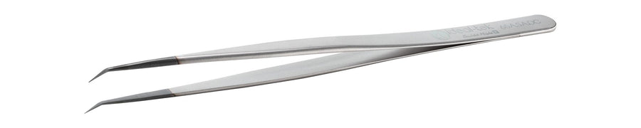 Ideal-tek 65A.SA.DC.0.ITU Diamond coated tweezers 65A.SA.DC, SS Anti-Mag, OAL 140mm, 5.51in MTESolutions