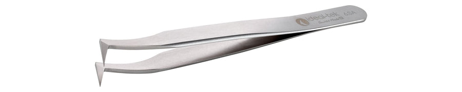 Ideal-tek 6.SA.0.ITU High Precision tweezers 6.SA, SS Anti-Mag, OAL 115mm, 4.53in MTESolutions