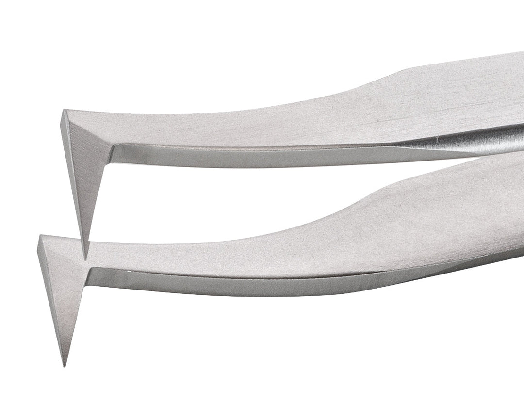 Ideal-tek 6.SA.0.ITU High Precision tweezers 6.SA, SS Anti-Mag, OAL 115mm, 4.53in MTESolutions