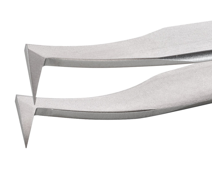 Ideal-tek 6.SA.0.ITU High Precision tweezers 6.SA, SS Anti-Mag, OAL 115mm, 4.53in MTESolutions