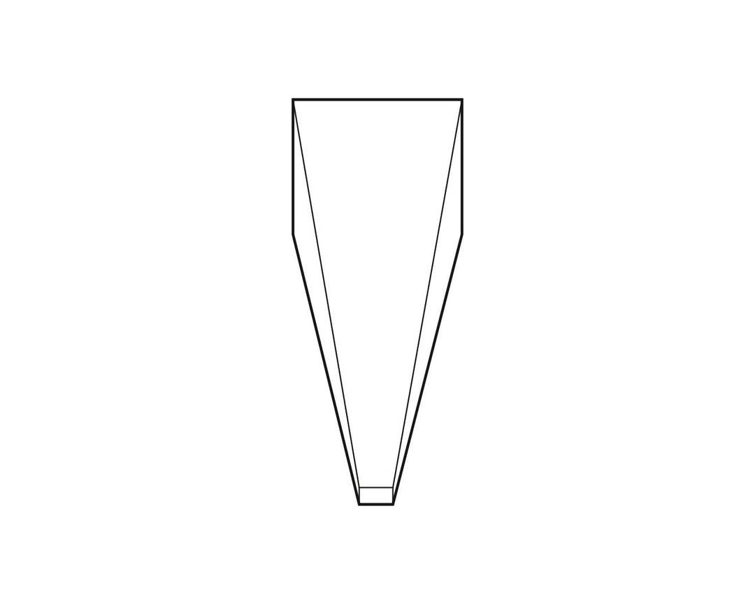 Ideal-tek 6.SA.0.ITU High Precision tweezers 6.SA, SS Anti-Mag, OAL 115mm, 4.53in MTESolutions
