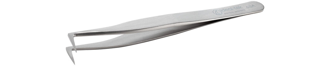 Ideal-tek 6.SA.6.ITE Premium Economy tweezers 6.SA, SS Anti-Mag, OAL 115mm, 4.53in MTESolutions