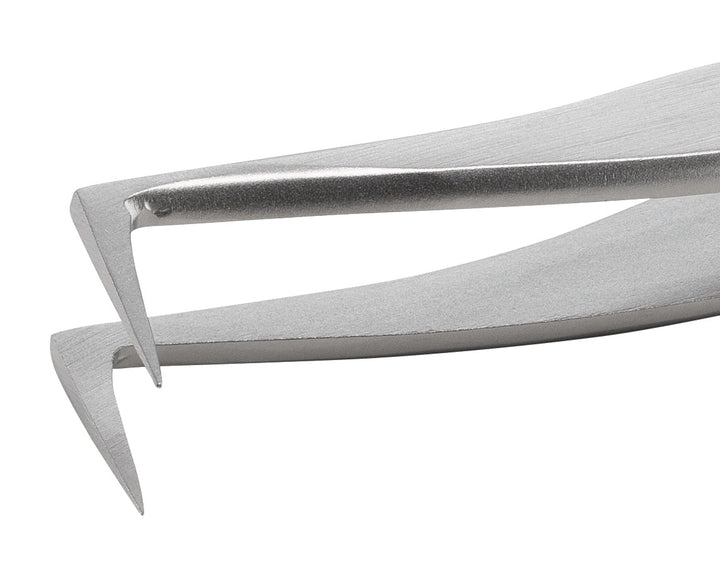Ideal-tek 6.SA.6.ITE Premium Economy tweezers 6.SA, SS Anti-Mag, OAL 115mm, 4.53in MTESolutions