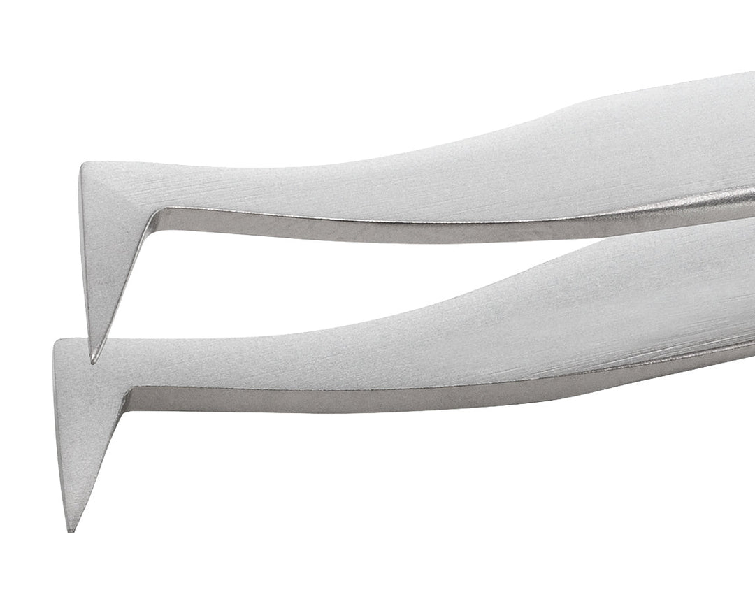 Ideal-tek 6.SA.B.ITE Economy tweezers 6.SA, SS Anti-Mag, OAL 115mm, 4.53in MTESolutions
